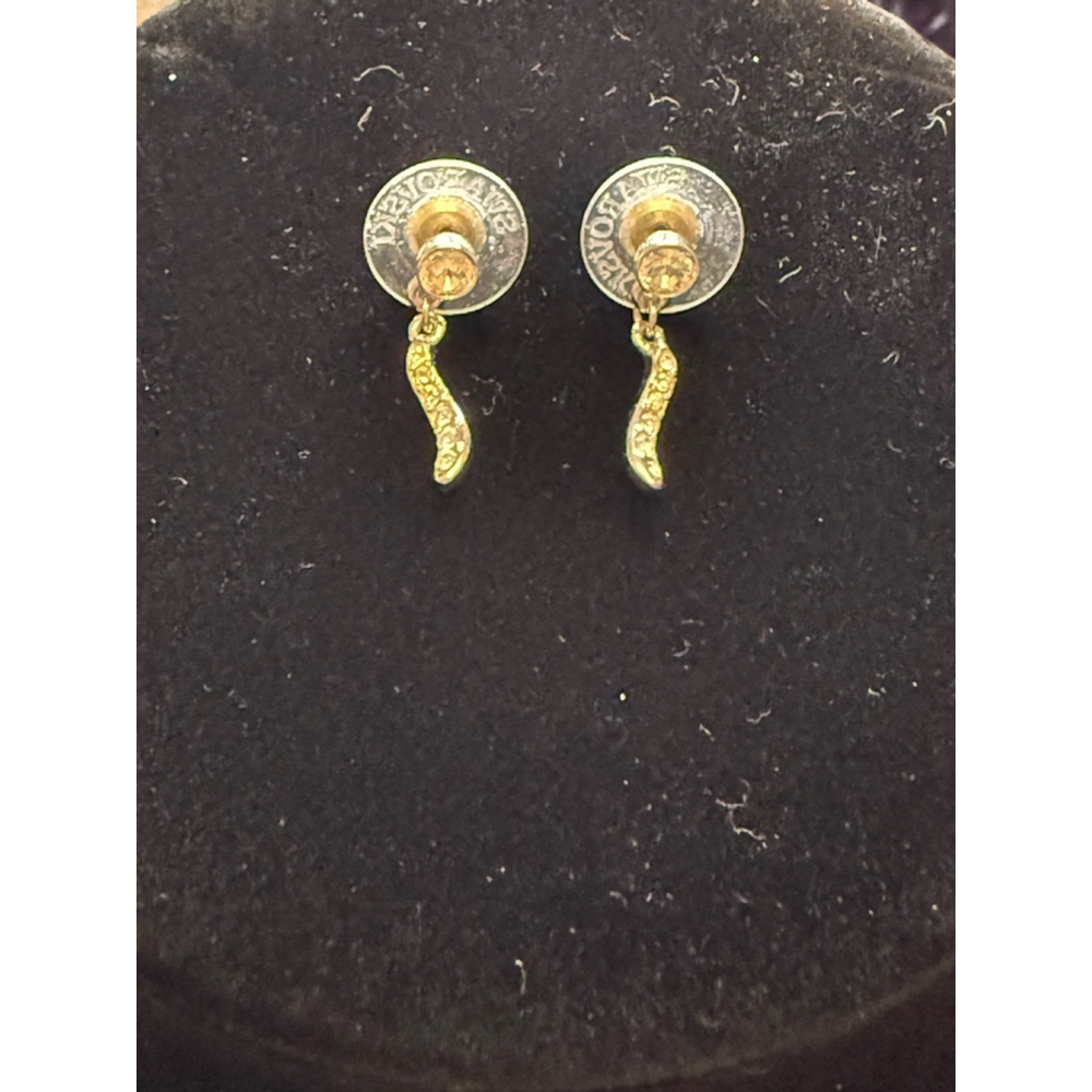 Swarovski Silver Crystal Earrings - Picture 2 of 3